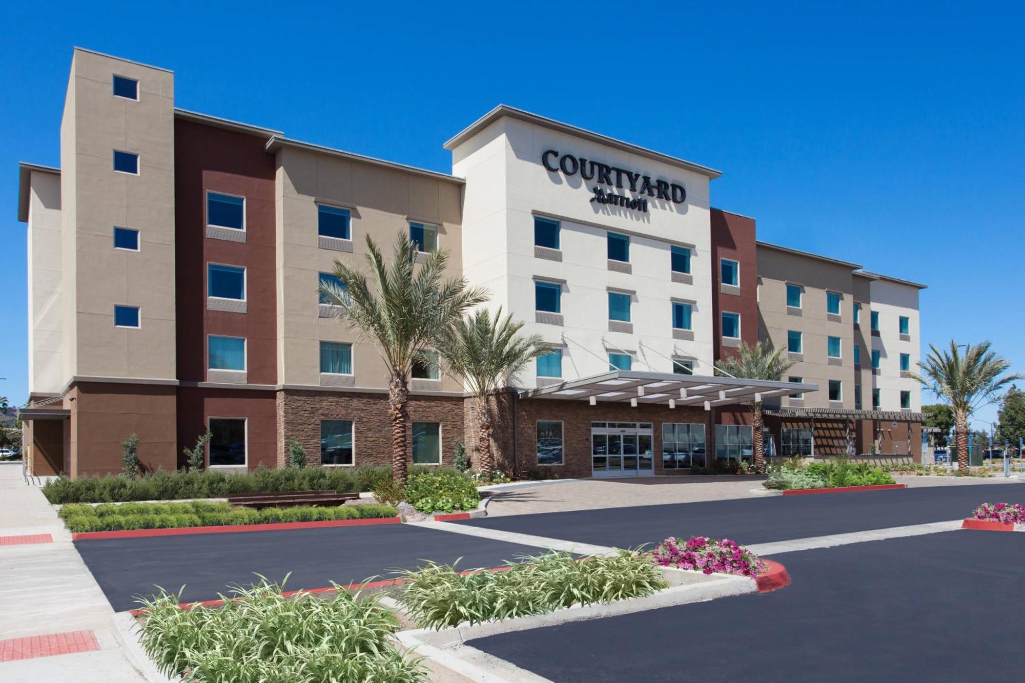 Courtyard By Marriott San Diego El Cajon Exterior foto